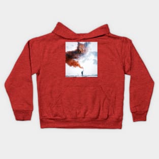 Summon of the Fox Kids Hoodie